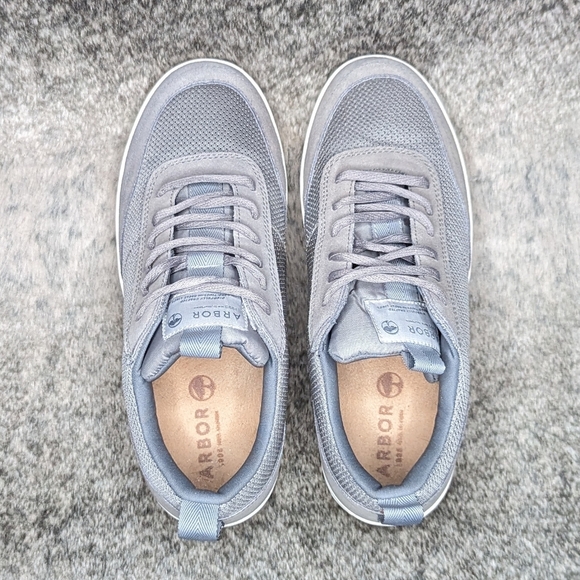 Arbor Collective Skate Casual Shoes Grey Women's 10 - Picture 5 of 14